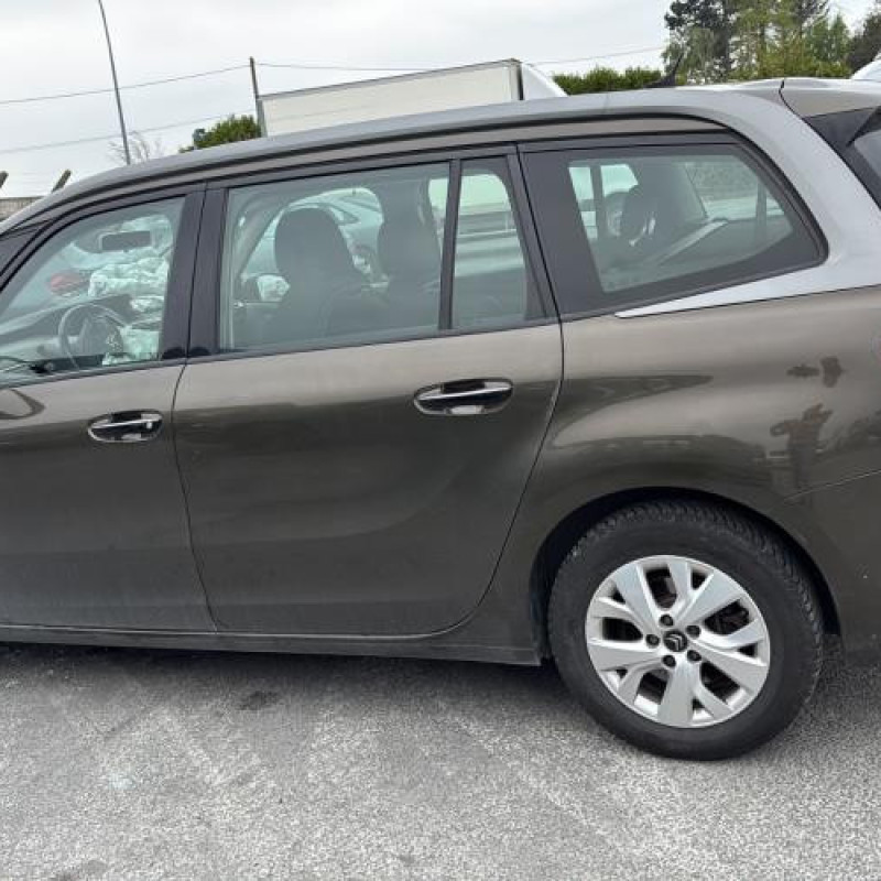 Renfort pare choc arriere (traverse) CITROEN C4 GRAND PICASSO 2 Photo n°12