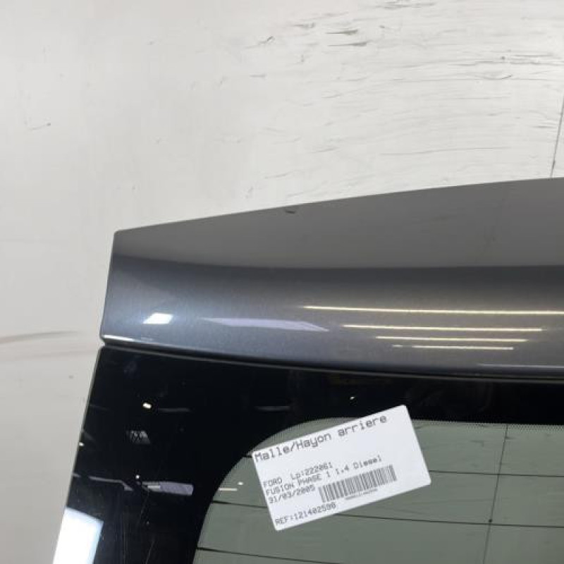 Malle/Hayon arriere FORD FUSION Photo n°2