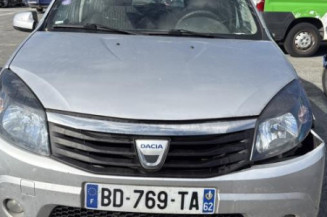 Tambour arriere gauche DACIA SANDERO 1