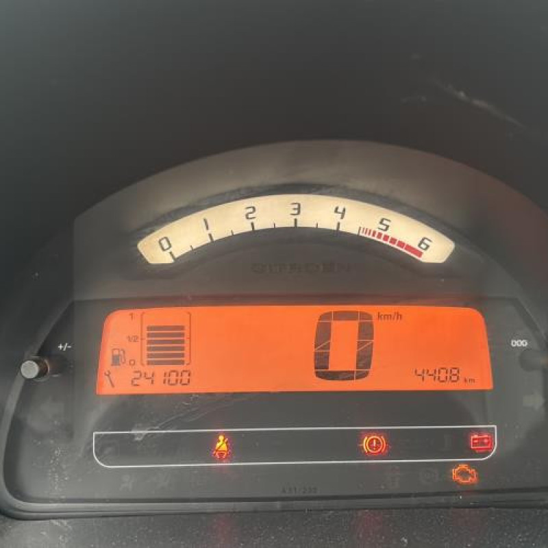 Levier de vitesses CITROEN C3 1 Photo n°14