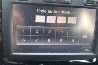 Levier de vitesses RENAULT CAPTUR 1