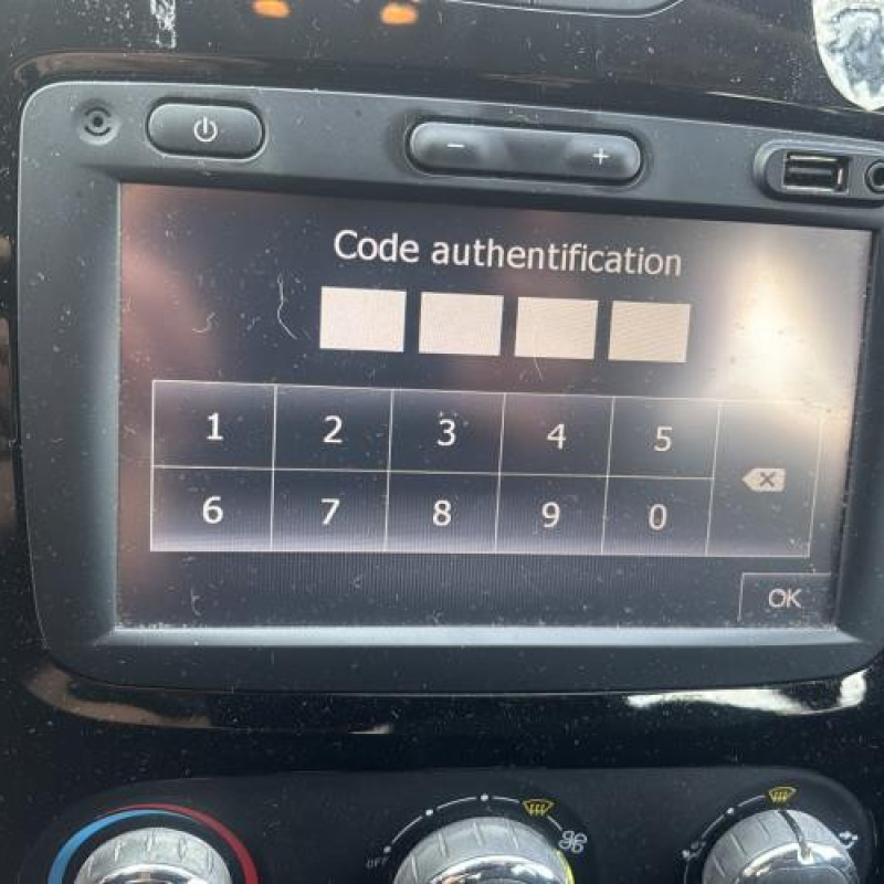 Levier de vitesses RENAULT CAPTUR 1 Photo n°19