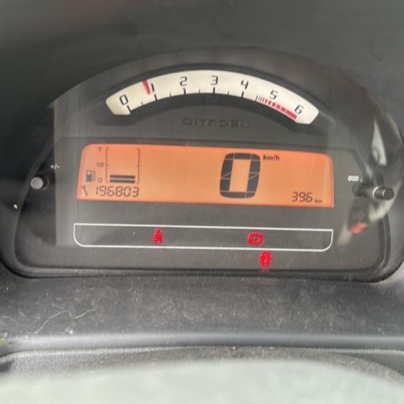 Levier de vitesses CITROEN C3 1 Photo n°17