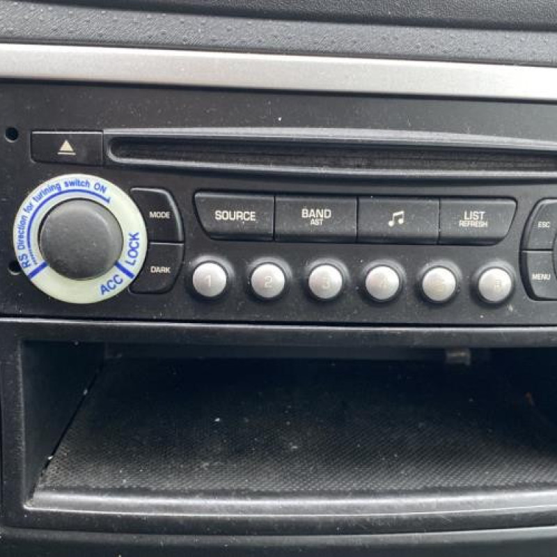 Levier de vitesses CITROEN C3 1 Photo n°9