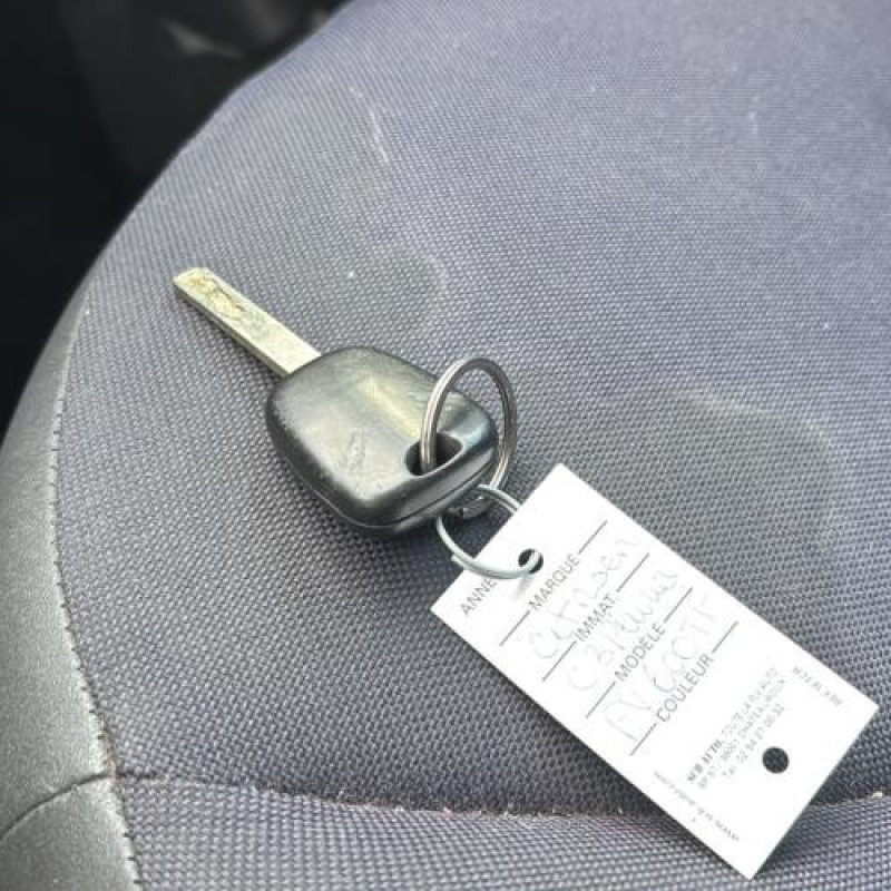 Levier de vitesses CITROEN C3 PLURIEL Photo n°20