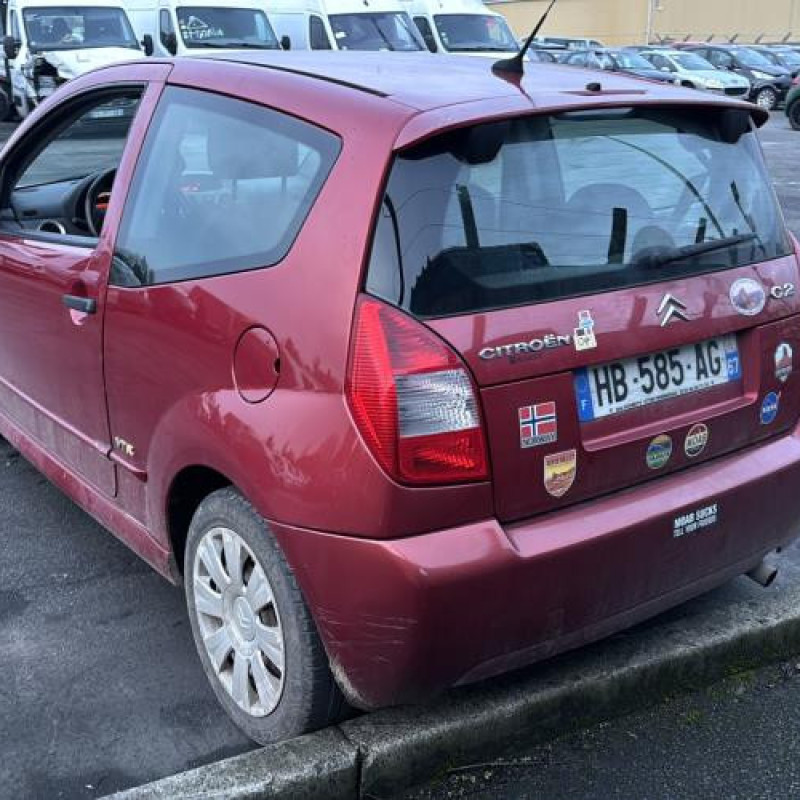 Custode arriere gauche CITROEN C2 Photo n°4
