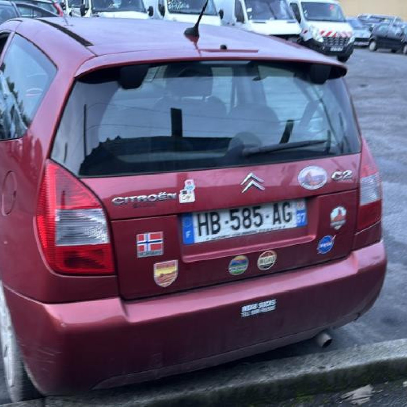 Levier de vitesses CITROEN C2 Photo n°5