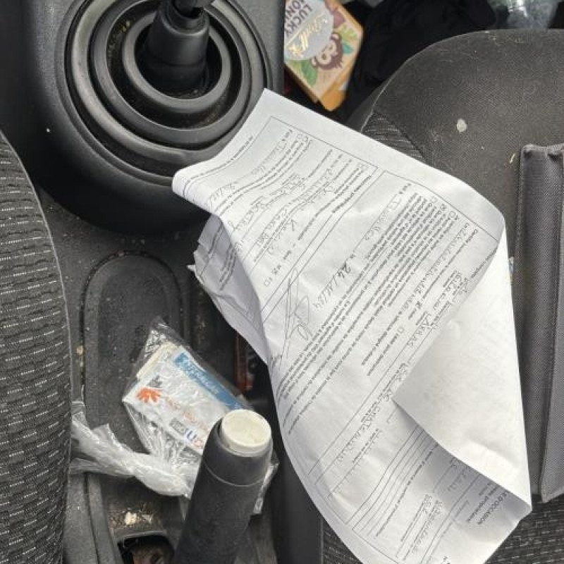 Custode arriere gauche CITROEN C2 Photo n°15