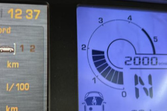 Feu arriere principal gauche (feux) CITROEN C4 PICASSO 1