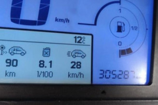 Feu arriere principal gauche (feux) CITROEN C4 PICASSO 1