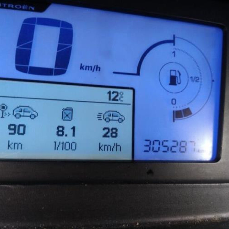 Feu arriere principal gauche (feux) CITROEN C4 PICASSO 1 Photo n°6