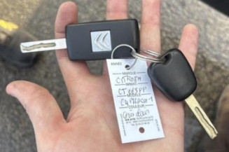 Feu arriere principal gauche (feux) CITROEN C4 PICASSO 1