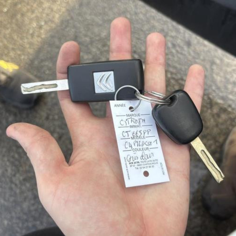 Feu arriere principal gauche (feux) CITROEN C4 PICASSO 1 Photo n°20