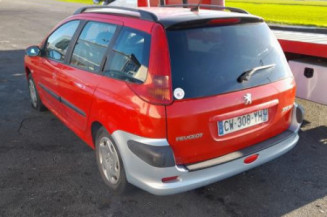 Face avant PEUGEOT 206
