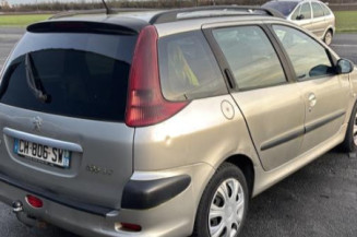 Face avant PEUGEOT 206