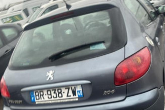 Face avant PEUGEOT 206