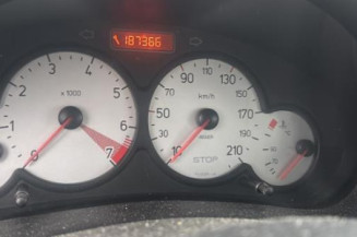 Face avant PEUGEOT 206