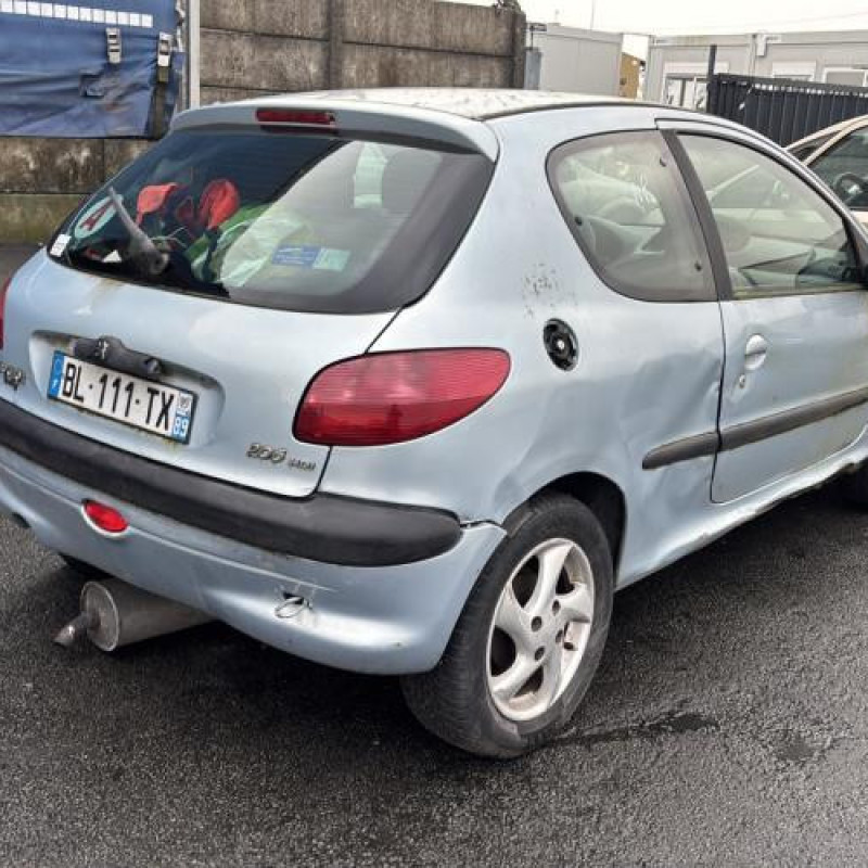 Face avant PEUGEOT 206 Photo n°5