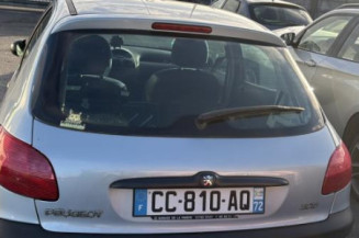 Tambour arriere gauche PEUGEOT 206