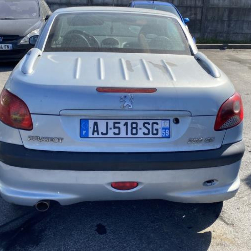 Compteur PEUGEOT 206 Photo n°5