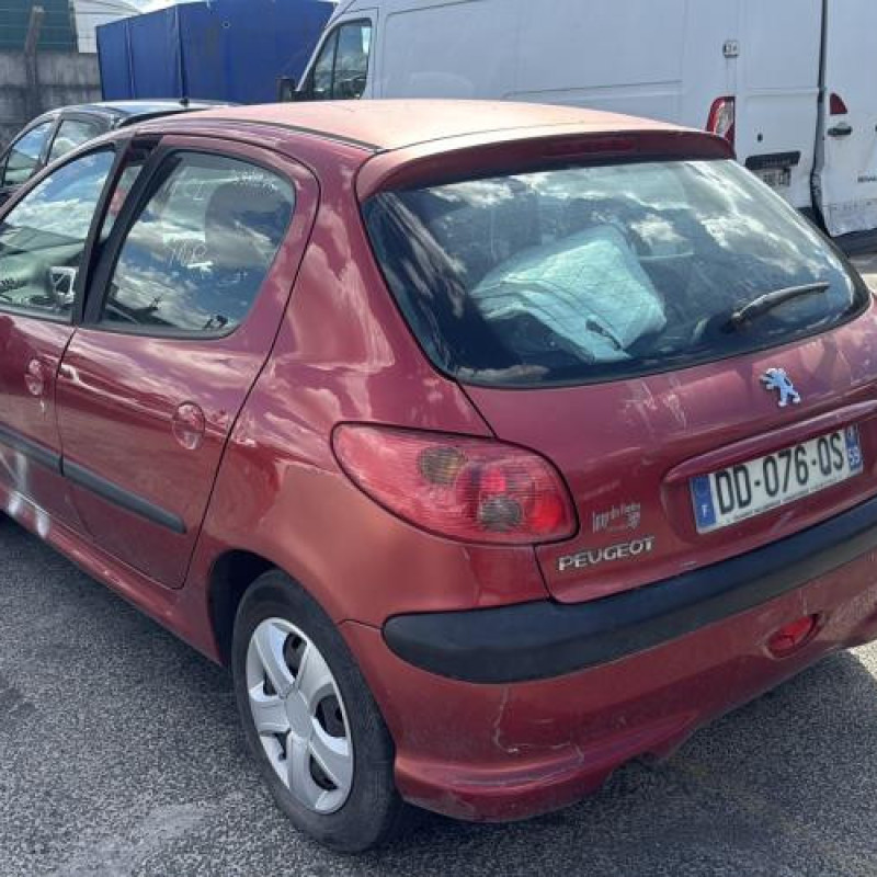 Face avant PEUGEOT 206 Photo n°4