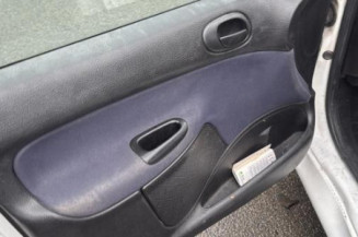 Face avant PEUGEOT 206