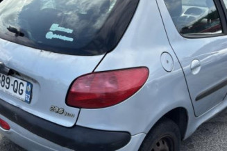 Face avant PEUGEOT 206