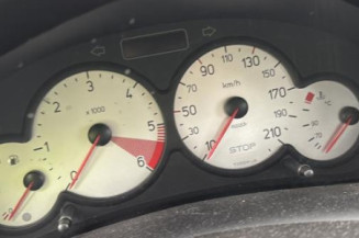 Face avant PEUGEOT 206