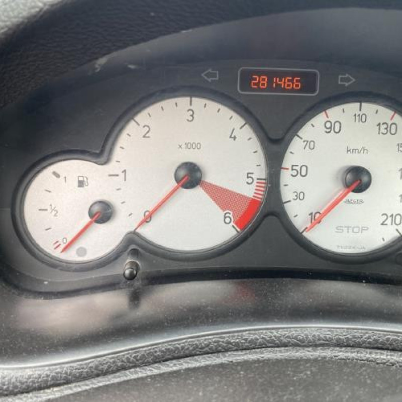 Levier de vitesses PEUGEOT 206 Photo n°19