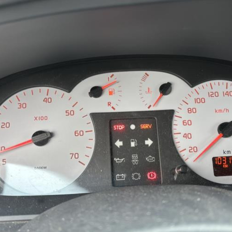 Compteur RENAULT MEGANE 1 Photo n°14