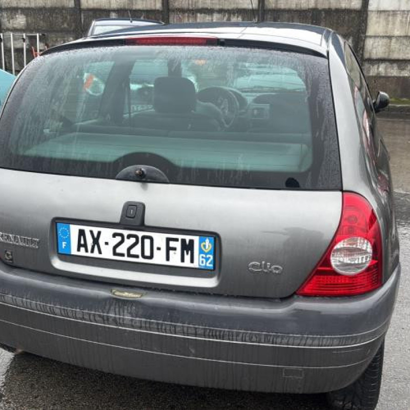 Tambour arriere gauche RENAULT CLIO 2 Photo n°6