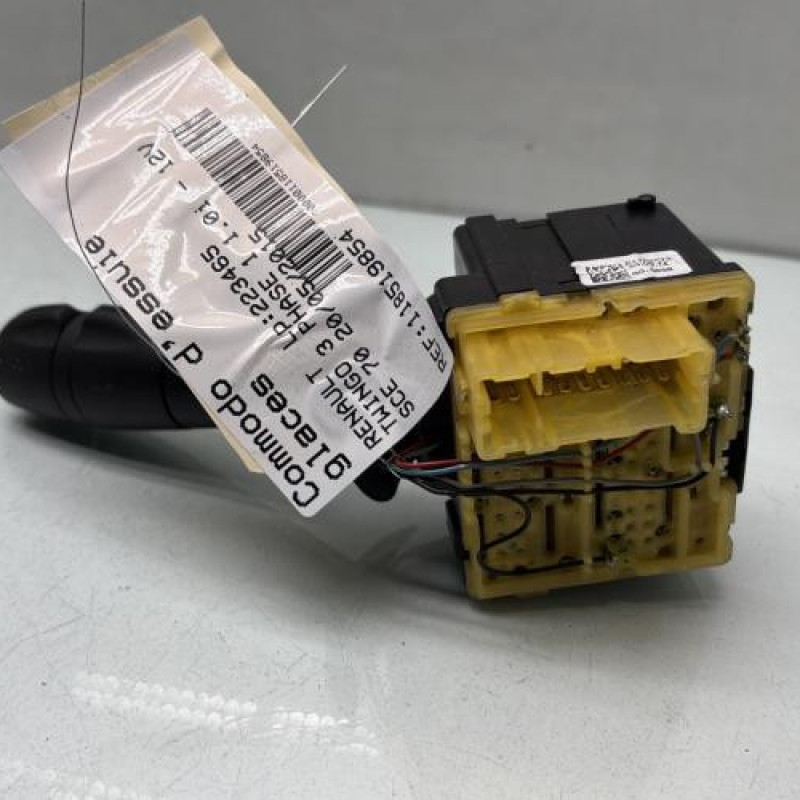 Commodo d'essuie glaces RENAULT TWINGO 3 Photo n°3