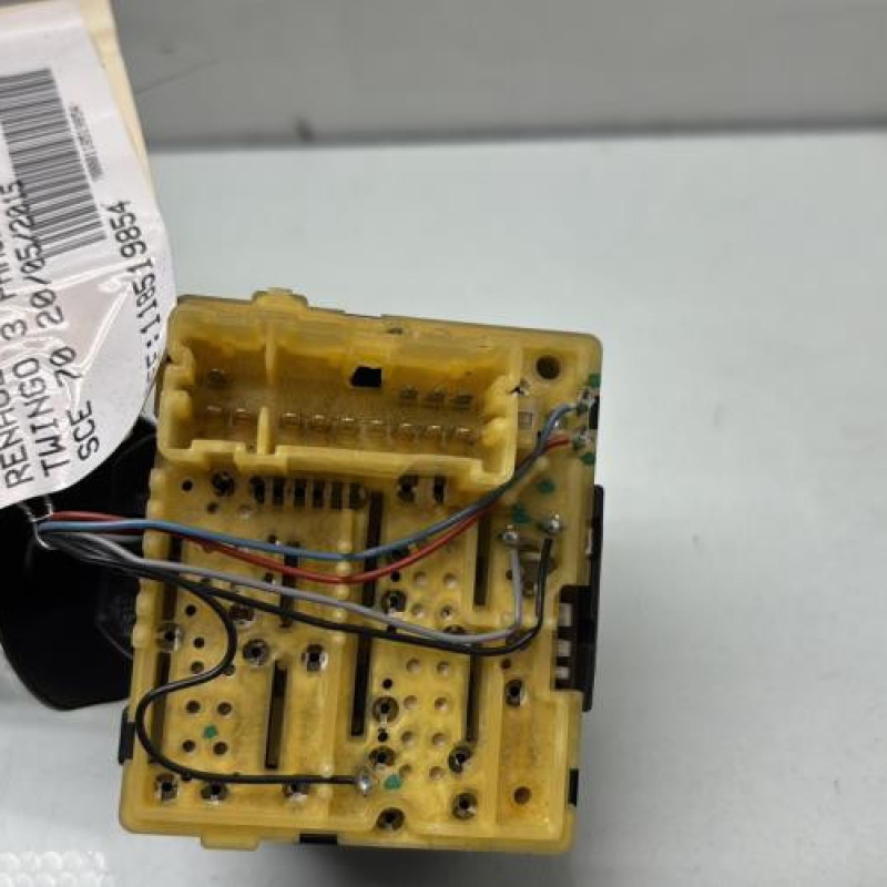 Commodo d'essuie glaces RENAULT TWINGO 3 Photo n°4