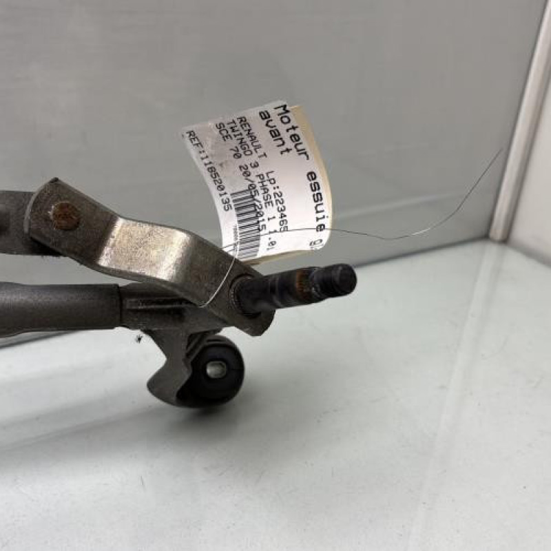 Moteur essuie glace avant RENAULT TWINGO 3 Photo n°2