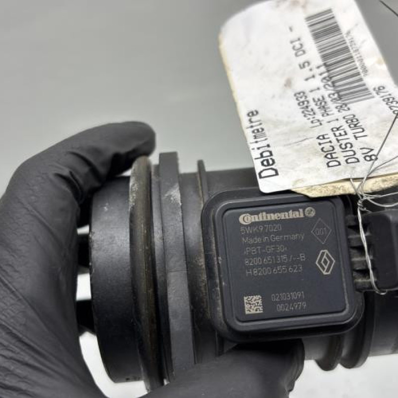 Debitmetre DACIA DUSTER 1 Photo n°3