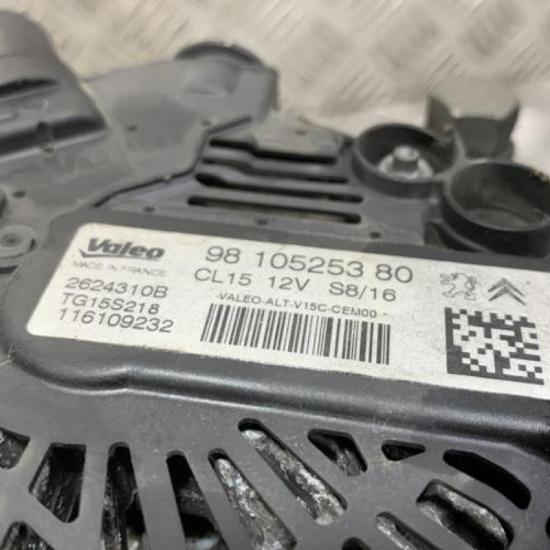 Alternateur PEUGEOT 208 1 Photo n°2