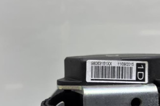 Pretensionneur de ceinture avant droit PEUGEOT 2008 1