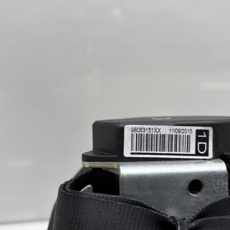 Pretensionneur de ceinture avant droit PEUGEOT 2008 1 Photo n°4