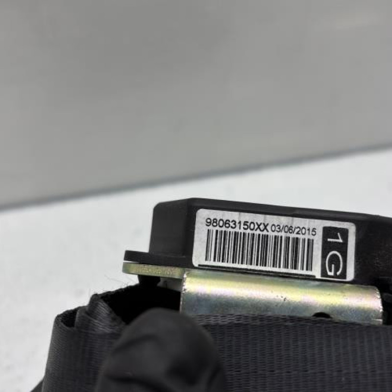 Pretensionneur de ceinture avant gauche PEUGEOT 2008 1 Photo n°4