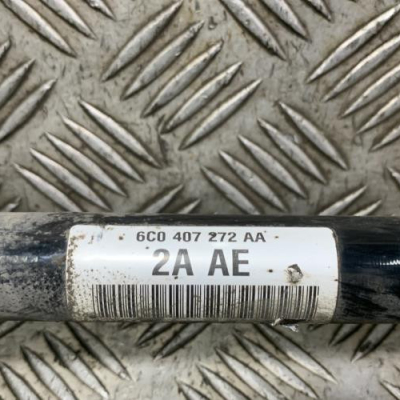 Cardan droit (transmission) VOLKSWAGEN POLO 5 Photo n°5