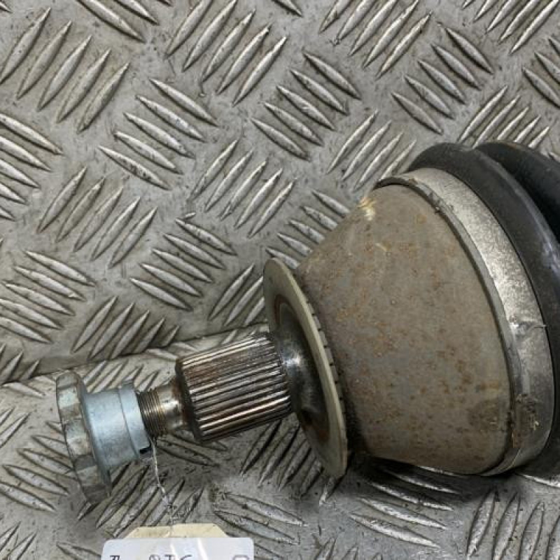 Cardan gauche (transmission) VOLKSWAGEN POLO 5 Photo n°2