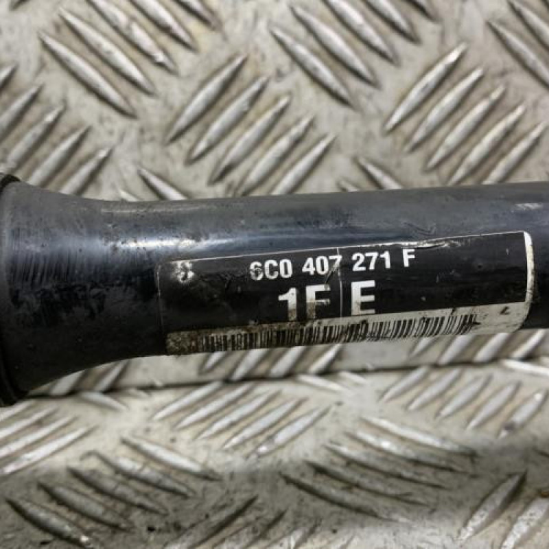 Cardan gauche (transmission) VOLKSWAGEN POLO 5 Photo n°4