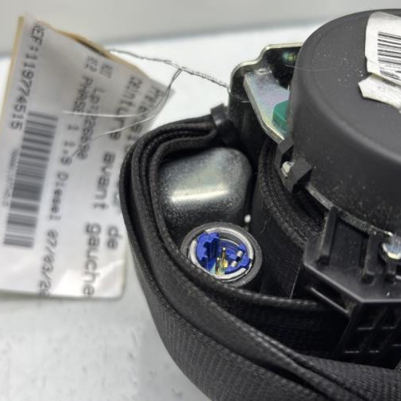 Pretensionneur de ceinture avant gauche AUDI A3 2 Photo n°2