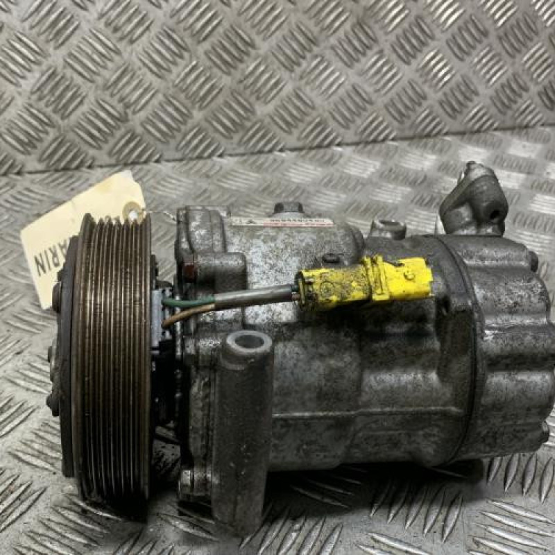 Compresseur clim CITROEN C3 1 Photo n°1