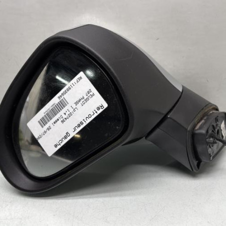 Retroviseur gauche PEUGEOT 207 Photo n°1