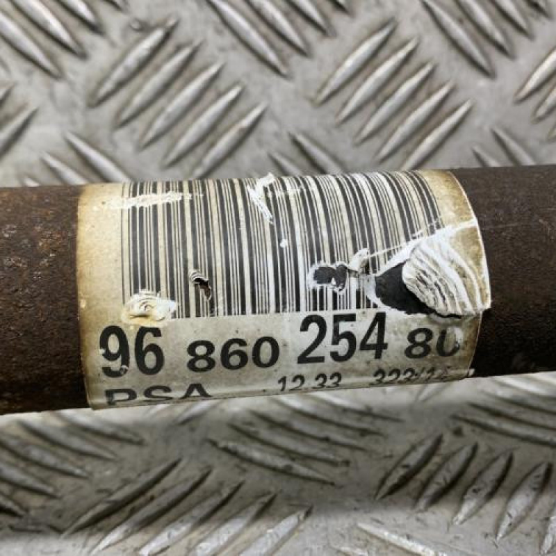 Cardan droit (transmission) PEUGEOT 208 1 Photo n°4