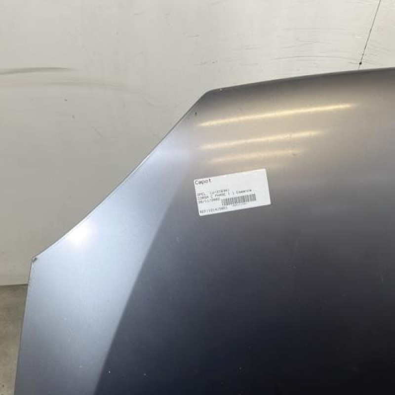 Capot OPEL CORSA C Photo n°2