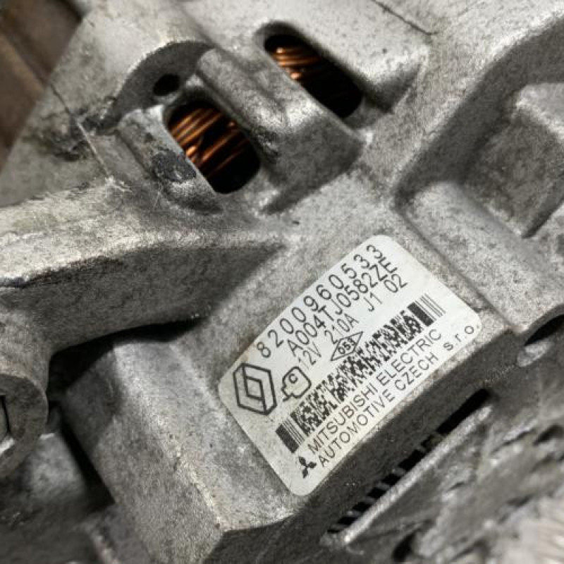 Alternateur RENAULT LAGUNA 3 Photo n°3