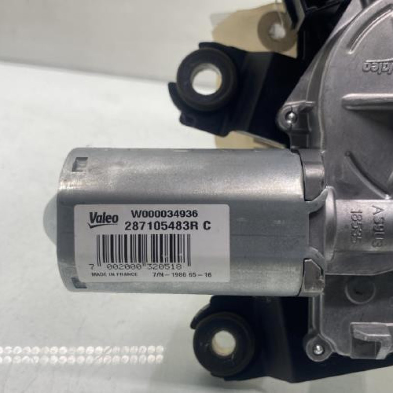 Moteur essuie glace arriere RENAULT CLIO 4 Photo n°4