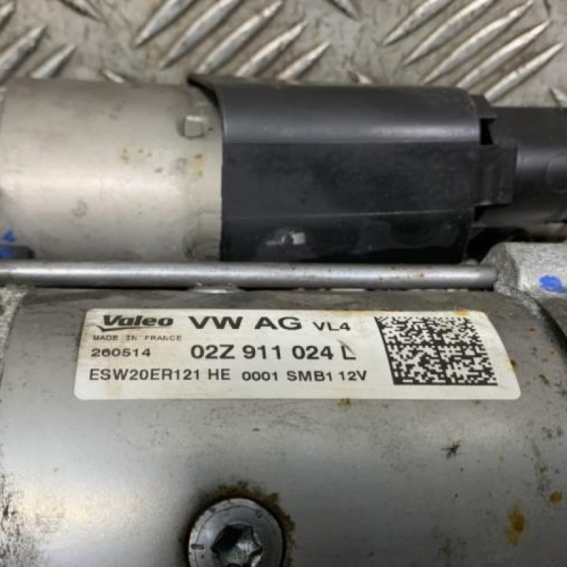 Demarreur VOLKSWAGEN GOLF 7 Photo n°2